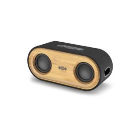 The House Of Marley EM-JA021-SB portable speaker Stereo portable speaker Black, Yellow 20 W