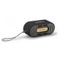 The House Of Marley EM-JA021-SB Tragbarer Lautsprecher Tragbarer Stereo-Lautsprecher Schwarz, Gelb 20 W