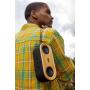The House Of Marley EM-JA021-SB portable speaker Stereo portable speaker Black, Yellow 20 W