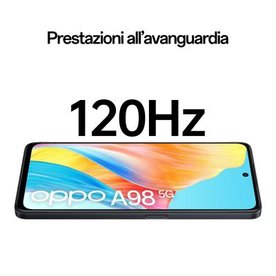 ▷ OPPO A98 5G 17,1 cm (6.72) SIM doble Android 13 USB Tipo C 8 GB 256 GB  5000 mAh Negro