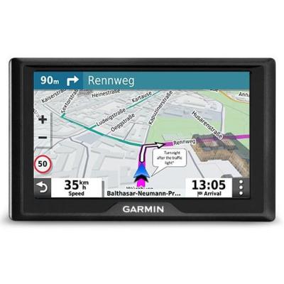 Garmin Drive 52 & Live Traffic navigateur Portable Fixe 12,7 cm (5") TFT Écran tactile 170,8 g Noir
