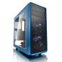 Fractal Design Focus G Midi Tower Negro, Azul