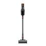 Severin HV 7186 stick vacuum electric broom Bagless 0.6 L 450 W Black