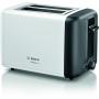 Bosch TAT3P421DE Toaster 2 Scheibe(n) 970 W Schwarz, Weiß