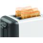 Bosch TAT3P421DE Toaster 2 Scheibe(n) 970 W Schwarz, Weiß