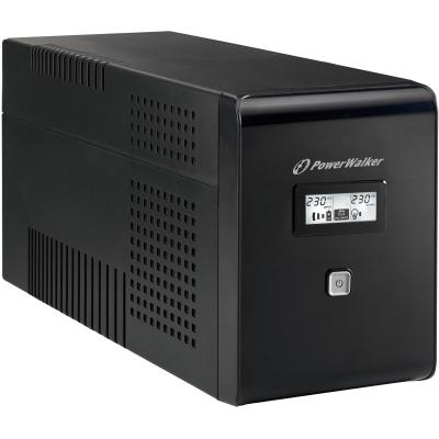 PowerWalker VI 2000 LCD 2 kVA 1200 W 2 AC outlet(s)