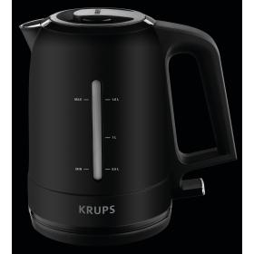 Krups BW2448 electric kettle 1.6 L Black