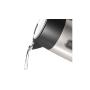 Bosch TWK4P440 electric kettle 1.7 L 2400 W Black, Stainless steel
