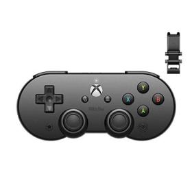 8Bitdo SN30 Pro Noir Bluetooth USB Manette de jeu Analogique Numérique Android, PC, Xbox