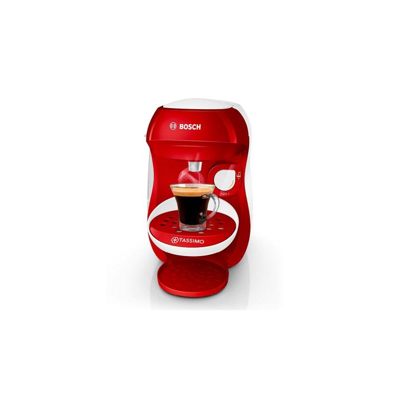 ▷ Bosch TAS1006 cafetera eléctrica Totalmente automática Macchina per caffè  a capsule 0,7 L