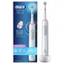 Oral-B Pro Sensitive Clean Pro 3 Adulto Spazzolino rotante-oscillante Bianco