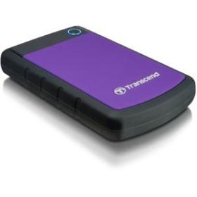 Transcend StoreJet TS1TSJ25H3P Externe Festplatte 1000 GB Schwarz, Violett