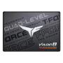 Team Group T-FORCE VULCAN Z T253TY004T0C101 Internes Solid State Drive 2.5" 4000 GB Serial ATA III QLC