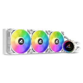 Sharkoon S90 Processor All-in-one liquid cooler 12 cm White 1 pc(s)