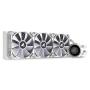 Sharkoon S90 Processor All-in-one liquid cooler 12 cm White 1 pc(s)