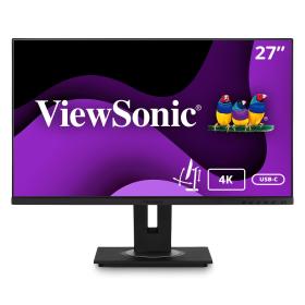 Viewsonic VG2756-4K computer monitor 68.6 cm (27") 3840 x 2160 pixels 4K Ultra HD Black