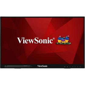 Viewsonic ID2456 écran plat de PC 60,5 cm (23.8") 1920 x 1080 pixels Full HD LED Écran tactile Table Noir