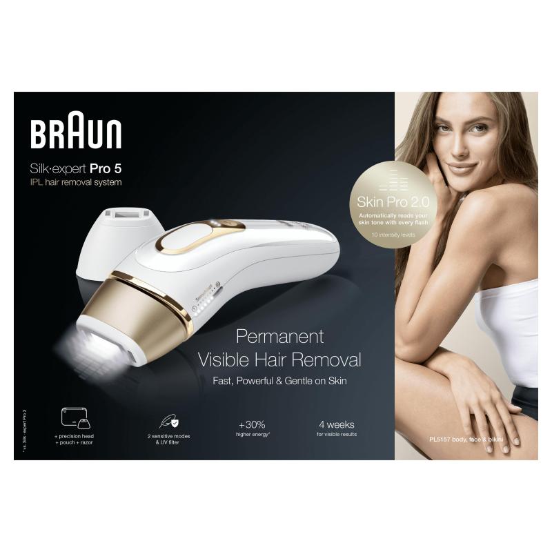 Braun IPL, Silk·expert Pro 5, PL5157