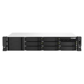 QNAP TS-864EU-RP-8G serveur de stockage NAS Rack (2 U) Ethernet LAN Noir