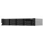 QNAP TS-864EU-RP-8G NAS storage server Rack (2U) Ethernet LAN Black