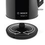 Bosch TWK3P423 electric kettle 1.7 L 2400 W Black