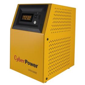 CyberPower CPS1000E alimentation d'énergie non interruptible Double-conversion (en ligne) 1 kVA 700 W 2 sortie(s) CA