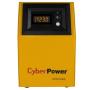 CyberPower CPS1000E alimentation d'énergie non interruptible Double-conversion (en ligne) 1 kVA 700 W 2 sortie(s) CA
