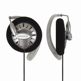 Koss KSC75 Headphones Wired Ear-hook Music Black, Silver