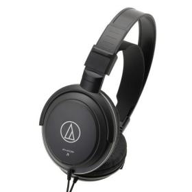 Audio-Technica ATH-AVC200 écouteur casque Écouteurs Avec fil Arceau Musique Noir