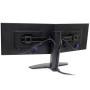 Ergotron Neo Flex Dual Monitor Lift Stand 62,2 cm (24.5 Zoll) Schwarz Tisch Bank