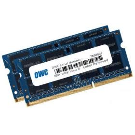OWC OWC1867DDR3S08S module de mémoire 8 Go 2 x 4 Go DDR3 1867 MHz