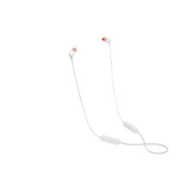 JBL Tune 115BT Headset Wired & Wireless In-ear Calls Music Bluetooth White