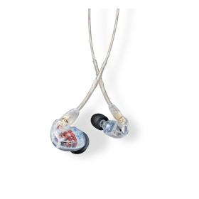 Shure SE535 Headset Wired In-ear Stage Studio Transparent