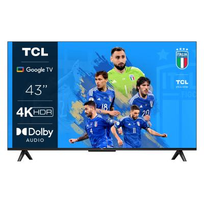 TCL Serie P63 P635 109,2 cm (43") 4K Ultra HD Smart TV Wi-Fi Nero