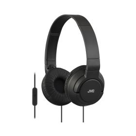 JVC HA-SR185-B-E Kopfhörer Kabelgebunden Kopfband Anrufe Musik Schwarz