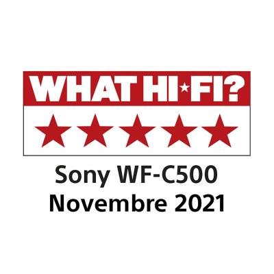Audífonos Sony WF-C500 True Wireless Blanco