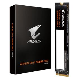 Gigabyte AORUS Gen4 5000E SSD 500GB M.2 500 Go PCI Express 4.0 3D TLC NAND NVMe