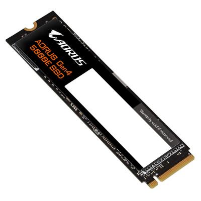 ▷ Gigabyte AORUS Gen4 5000E SSD 500GB M.2 500 Go PCI Express 4.0 3D TLC  NAND NVMe