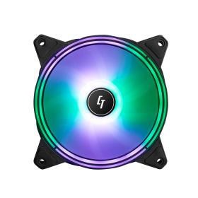 Chieftec NF-1225RGB computer cooling system Computer case Fan 12 cm Black 1 pc(s)