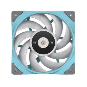 Thermaltake Toughfan 12 Turquoise High Static Pressure Radiator Fan Universal Ventilator 12 cm Blau 1 Stück(e)