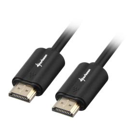 Sharkoon HDMI HDMI 4K, 12.5m cavo HDMI 12,5 m HDMI tipo A (Standard) Nero