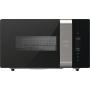 Gorenje MO23ORAB Over the range Grill microwave 23 L 900 W Black, Stainless steel