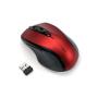 Kensington Pro Fit® Mid-Size Wireless Mouse - Ruby Red