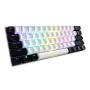 Sharkoon SGK50 S4 Tastatur USB QWERTY US Englisch Weiß