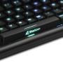 Sharkoon SKILLER SGK30 tastiera USB QWERTY Inglese US Nero