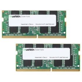 Mushkin Essentials module de mémoire 16 Go 2 x 8 Go DDR4 2400 MHz