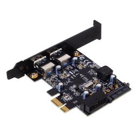 Silverstone EC04-E interface cards adapter Internal USB 3.2 Gen 1 (3.1 Gen 1)