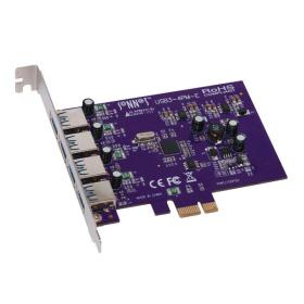 Sonnet USB3-4PM-E Schnittstellenkarte Adapter Eingebaut USB 3.2 Gen 1 (3.1 Gen 1)