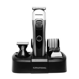 Grundig GMS3240 hair trimmers clipper Black, Silver