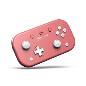8Bitdo Lite 2 Pink Bluetooth USB Gamepad Analogue   Digital Android, Nintendo Switch, Nintendo Switch Lite